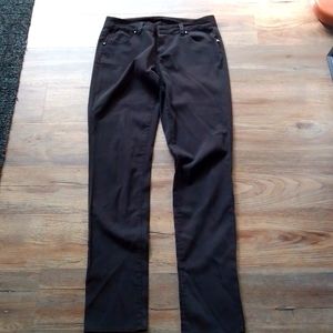 Stretch Dress Pants, Gemstones, Inseam 32, Black (Size 28)